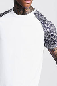 เสื้อยืดผู้ชายมาใหม่สุดฮิต ลายพิมพ์ที่ไหล่ ขายดี ราคาส่ง ดีไซน์สวยทันสมัย - Product Image 3