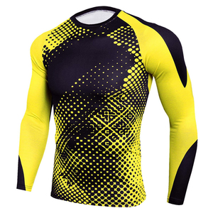 Conjunto de Traje de Baño Deportivo de Manga Larga con Protección UV y Compresión, Diseño Personalizado - Product Image 6