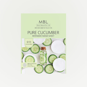 Mascarilla facial coreana Embiel Pure Oi Intensive Mask Sheet, 10 unidades, mascarilla coreana, mascarilla facial, mascarilla en lámina - Product Image 1