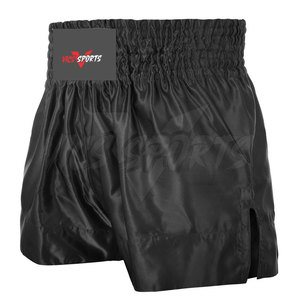 กางเกงกีฬา MMA รุ่นโปร กางเกง MMA ยืดหยุ่นได้ สำหรับการฝึกซ้อมและการแสดงผลขั้นสูง - Product Image 3
