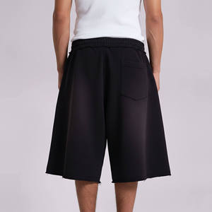 Pantalones Cortos de Hombre de Moda Casual de Primavera, Transpirables y Ecológicos, de Algodón, Talla Grande, con Bolsillos Laterales, Precio al por Mayor - Product Image 2