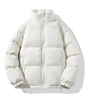 Veste matelassée à capuche pour homme, personnalisable avec logo, en coton matelassé, séchage rapide, coupe-vent, chaude, légère, pour l'extérieur, style mode, vente en gros