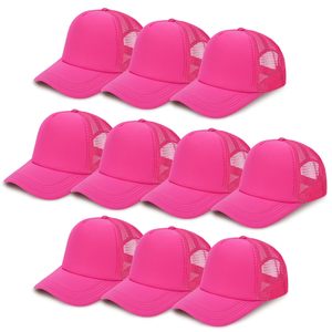 Gorra Trucker Unisex Ajustable para Eventos Deportivos y Fiestas, Ligera, de Secado Rápido, 100% Poliéster, Lona para las Cuatro Estaciones, Ideal para Correr - Product Image 1