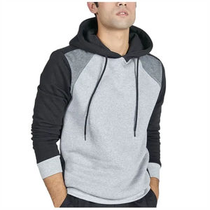 Sudadera con Capucha para Hombre Tallas Grandes, Sudadera de Forro Polar Grueso 100% Algodón, Sudadera Oversize Lisa con Diseño de Logotipo Personalizado - Product Image 1
