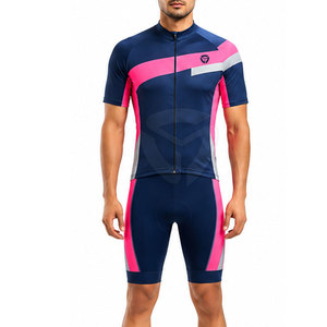 Uniforme de Ciclismo Profesional para Hombre, Conjunto de Jersey y Culotte Personalizados, Proveedor de Ropa Deportiva al por Mayor, Fabricante de Ropa de Equipo - Product Image 4
