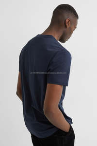 Camisetas de Algodón con Logotipo Personalizado, Camisetas Lisas al por Mayor para Hombre y Niños, Camisetas Juveniles 100% Algodón - Product Image 3