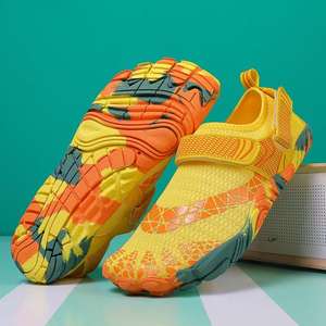 Chaussures de plongée pieds nus à cinq doigts ROWOO unisexes - Respirantes, antidérapantes, anti-coupures pour la natation, le canyoning et l'utilisation en extérieur sur la plage - Product Image 6