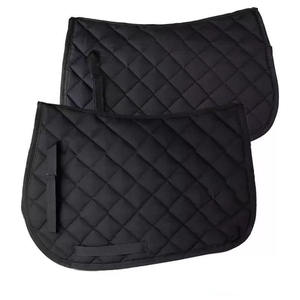 Compre un Conjunto de Equitación de Alta Calidad, Color Verde Cazador, Almohadillas para Silla de Montar, Vendas para Patas, Gorro para Orejas, Polialgodón - Product Image 4