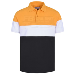 Men's Cotton Quick Dry Blank Solid Front for Shirt Lightweight Breathable Short Sleeve Casual Sports Golf Tennis Regular Fit - Product Image 1