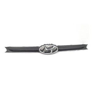 Fit for Hyundaii Xcent 1.0L 1.1L Radiator Grille Assembly OEM 86350B4010 MOBISS Front Bumper <b>Trim</b> 2013-2020 - Product Image 1