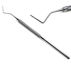Sondes dentaires en acier inoxydable de haute qualité, instruments chirurgicaux dentaires à alimentation manuelle - Product Image 5