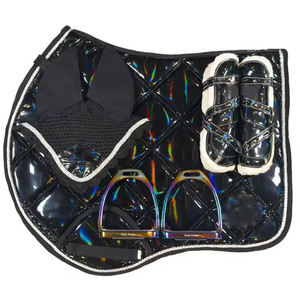 Tapis de selle pour chevaux, saut d'obstacles, rembourrage polyester, antidérapant, logo personnalisé, couleur personnalisée, taille personnalisée, équipement d'équitation - Product Image 4