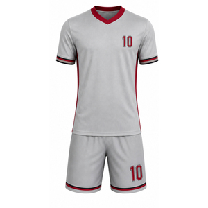 Latest Fully Customization Football Uniforms Kits Team Wear Customized Printing Oem <b>Soccer</b> Sublimation Wicking Uniforms Number - Product Image 1