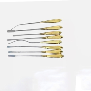 Juego Completo de Instrumentos para Cirugía Facial con Tijeras, Pinzas, Portaagujas y Retractores para Uso Profesional - Product Image 3