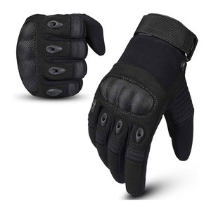 Full Finger Racing Gloves Nylon Non-<b>Slip</b> Adjustable Wrist Strap Outdoor Activities Unisex - Product Image 1