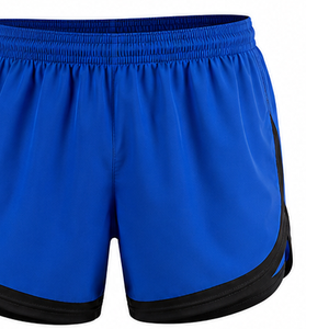 Ensemble de vêtements de sport pour homme, t-shirt et short de course, entraînement de fitness, gym, entraînement, maille légère, séchage rapide, vêtements de sport actifs - Product Image 5