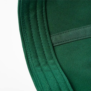 Casquette de baseball personnalisée avec logo, 5 panneaux, structure A-Frame, en coton, pour printemps/été, unie, avec fermeture snapback, pour hommes et femmes, en satin 3D, pour l'extérieur - Product Image 4