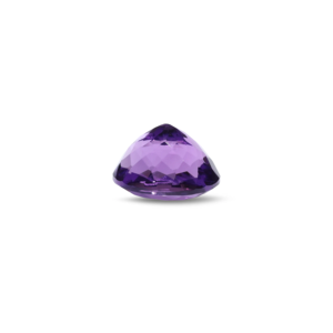 Loose 4.95 Carat Oval Cut Amethyst Gemstone for Fine Jewelry 6mm - Product Image 3