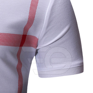 เสื้อโปโลชาย แขนสั้น ผ้าฝ้าย สไตล์ลำลอง ใส่สบาย สำหรับฤดูร้อน แบบเรียบง่าย ขายส่งจากโรงงาน - Product Image 5