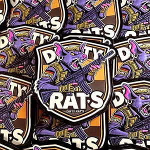 Patchs 3D en PVC personnalisés en gros, logo en caoutchouc souple, imperméables, à coudre avec épingle de sécurité, imprimés en sérigraphie, patch moral classique lumineux - Product Image 4