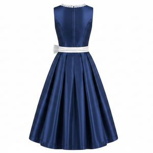 Robe Dirndl Allemande Haut de Gamme Personnalisée, Fabricant de Costumes Traditionnels Bavarois pour l'Oktoberfest, Vente en Gros, Robe de Servante Brodée Florale Traditionnelle - Product Image 2