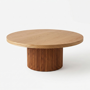Table basse en bois naturel de style minimaliste moderne, origine Vietnam, meubles de salon, garantie 3 ans, MT Furniture - Product Image 1