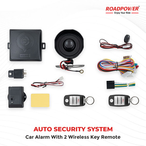 Système d'alarme auto Roadpower (RP-RE-BL100-627) Milano avec double télécommande intelligente et système de sécurité antivol avancé pour véhicule - Product Image 5