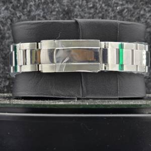 Reloj Mecánico Automático de Lujo para Hombre, Acero Inoxidable, Bisel Estriado, Función GMT, Analógico, Cristal de Zafiro Negro, 10 Bar Resistente al Agua - Product Image 4