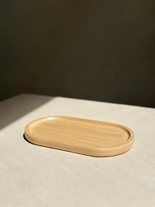 Assiette de service carrée en bois, design luxueux fait main, couleur unie polie, pour mariages et fêtes, passe au lave-vaisselle, lot de 6, modèle HASAN CRAFT - Product Image 1