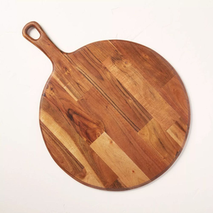Tabla de Cortar de Madera Hecha a Mano de Primera Calidad para Cocina o Preparación y Corte de Alimentos - Product Image 5