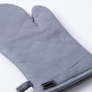 Gants de cuisine résistants à la chaleur, mitaines de cuisine durables en coton, gants de cuisine confortables - Product Image 2