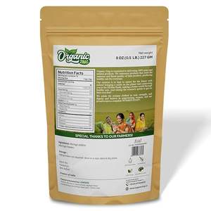 Livraison gratuite de poudre de Moringa Zing biologique | Superaliment à base de plantes | Poudre de feuilles riche en nutriments | D'Inde - Product Image 2