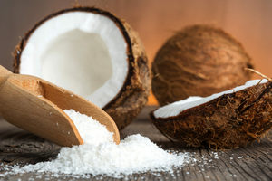 Poudre aromatisante naturelle à la noix de coco pour ingrédients alimentaires, fourniture d'usine - Product Image 1