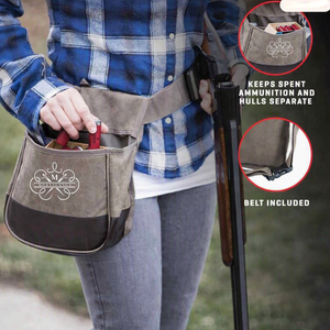 Pochette tactique en toile Mortal Saga pour cartouches de chasse, 7 emplacements, légère, fermeté moyenne, multifonctionnelle, universelle, haute pression - Product Image 3