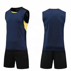 Maillot de volley-ball sublimé au design le plus récent pour femmes, ensemble d'équipe en gros, uniformes de volley-ball personnalisés - Product Image 1