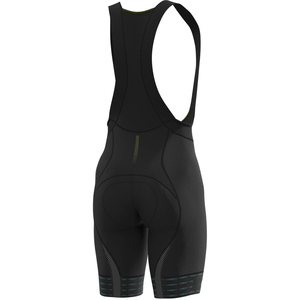 Cuissard de cyclisme pour homme noir avec bordure orange, respirant, en Spandex et Nylon, pour une performance optimale - Product Image 2