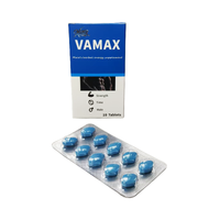 Comprimé énergétique bleu puissant OEM/ODM pour le retard de l'éjaculation |   Pilules d'amélioration des performances pour hommes, complément alimentaire à base de plantes, formule de renforcement de la vitalité masculine