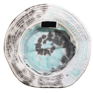 Sombrero de Pescador Unisex Tie Dye, de Poliéster y Lona, con Ala Ancha, Estilo Casual para Playa, Primavera y Verano, para Adultos - Product Image 5