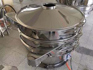 आसान-साफ 600 मिमी सीव मशीन गोल्ड कॉपर आयरन पाउडर रेत सिलाई मशीन - Product Image 5