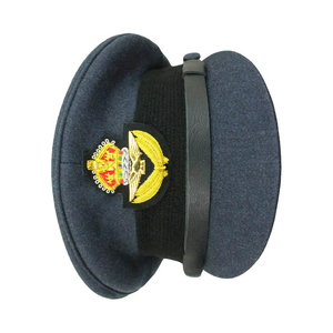 หมวกแก๊ปปักลาย OEM พร้อมป้ายปักมือ วัสดุโพลีเอสเตอร์/คอตตอน สำหรับใช้งานกลางแจ้ง สไตล์ทางการ - Product Image 5