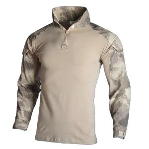 Ensemble de vêtements de chasse en polyester/coton camouflage respirant, imperméable et résistant, conçu par des professionnels pour l'extérieur - Product Image 4