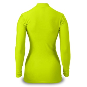 Camisetas Térmicas de Compresión para Mujer, Personalizadas por el Fabricante, de Spandex/Poliéster, de Secado Rápido y Ecológicas - Product Image 2