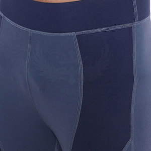 Leggings de compression respirants et extensibles à séchage rapide pour hommes avec ceinture élastique - Spandex/Nylon de qualité supérieure pour la gym et les sports - Product Image 5