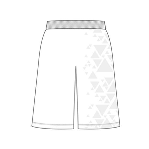 Pantalones Cortos de Baloncesto Unisex Personalizados, Sublimados, Transpirables, de Malla, Uniformes de Equipo, Secado Rápido, Ropa Deportiva Ligera, Diseño de Leopardo - Product Image 3
