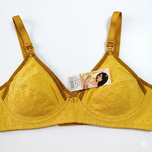 Sujetador de lactancia al por mayor, económico, con encaje frontal y tirantes ajustables, para embarazadas y maternidad, estilo diario, tejido. - Product Image 6