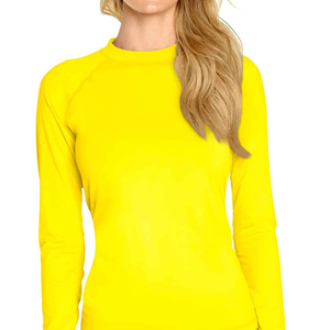 ชุดว่ายน้ำแรชการ์ดแบบไม่มีแขนสำหรับผู้หญิง ระบายอากาศได้ดี ป้องกันรังสียูวี แห้งเร็ว เหมาะสำหรับใส่ออกกำลังกาย - Product Image 1