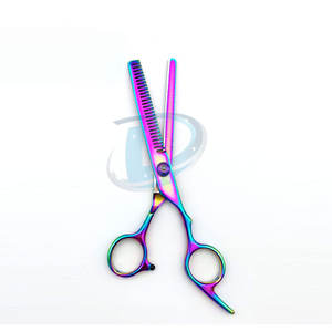 Kit de Tijeras de Barbería de Nuevo Estilo, Kit de Tijeras de Barbería de Calidad, Kit de Tijeras de Barbería Multicolor - Product Image 4