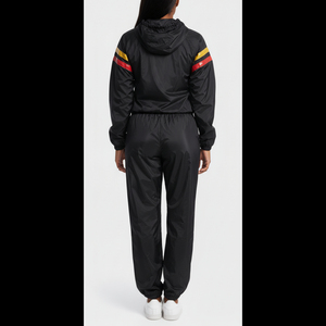 Traje de Sauna de Alta Calidad OEM, Tela de Poliéster Recubierta de PVC, Traje para Sudar, Ropa para Pérdida de Peso, Proveedor y Fabricante - Product Image 2