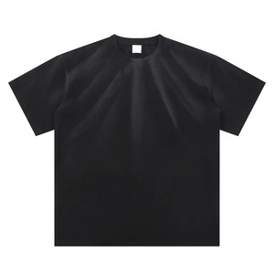เสื้อยืดผู้ชายสีส้ม ลายพิมพ์ตามสั่ง แขนสั้น ผ้าถักเนื้อเจอร์ซีย์ 100% ผ้าฝ้าย ระบายอากาศได้ดี ทรงปกติ คอกลม สไตล์ลำลอง - Product Image 3