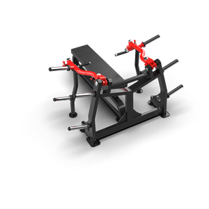 Equipo de Gimnasio QLI, Máquina de Press de Pecho Extra Grande con Carga de Placas Comercial QCP660, Metal, 1867x1484x1298mm, Hecho en Vietnam - Product Image 4